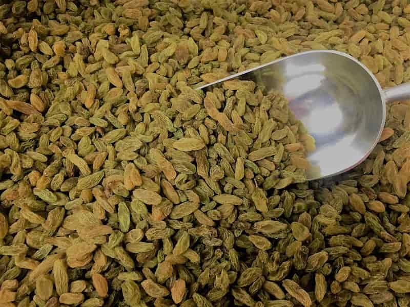 کشمش سبز پیکامی انتخاب فعالان بازار خشکبار